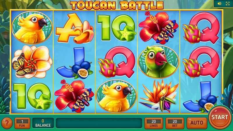 Play Toucan Battle by Inbet Games