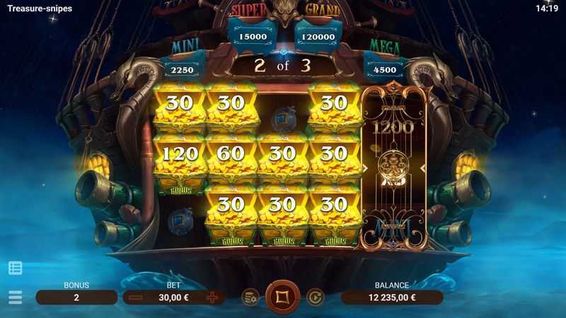 Play Treasure Snipes by Inbet Games