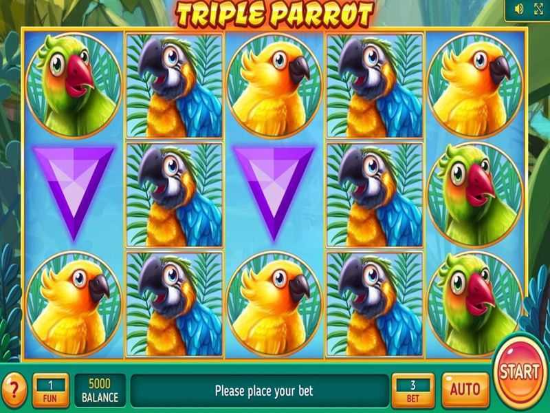 Play Triple Parrot by Inbet Games