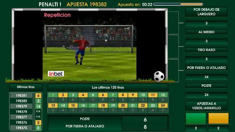 Play Virtual Soccer by Inbet Games