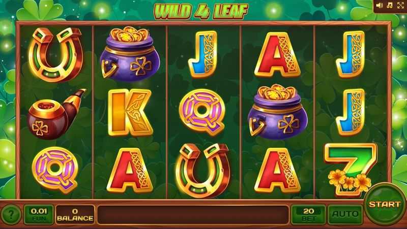 Play Wild 4 Leaf by Inbet Games