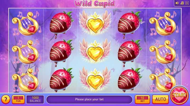 Slot Wild Cupid