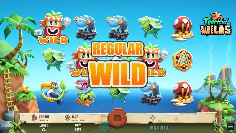 Play Wild Gold Tropics (Pull Tabs) by Inbet Games