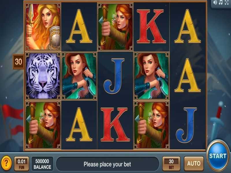 Play Wild Heroes by Inbet Games