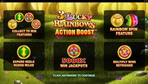 Play Wild Rainbow Features by Inbet Games