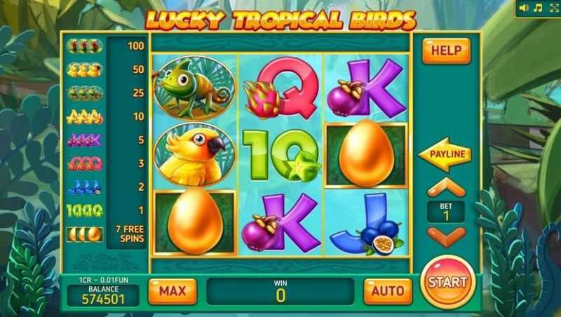 Play Wild Tropic Bird by Inbet Games