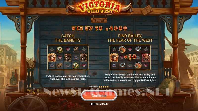 Play Wild West Legends by Inbet Games