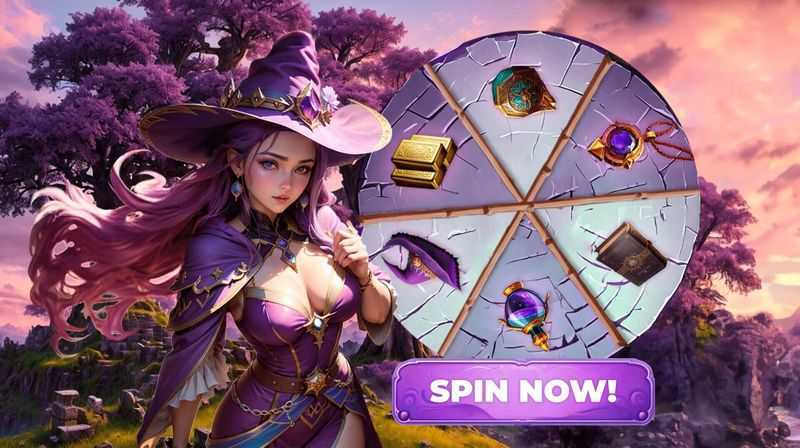 Play Witch's Enchanted Wheel by Inbet Games