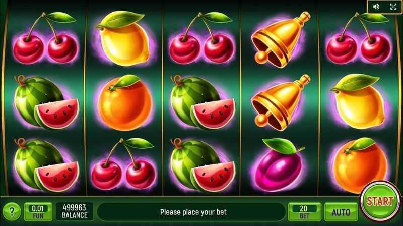 Play World of Fruits by Inbet Games