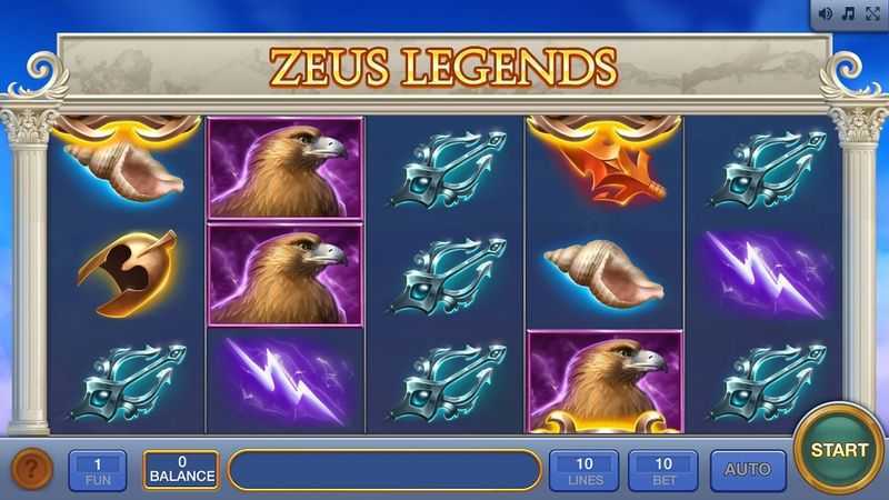 Slot Zeus Legends (Pull Tabs)