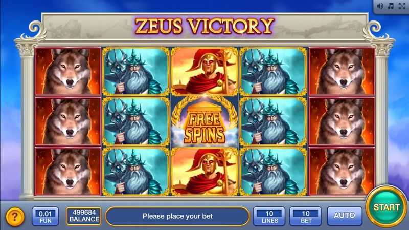 Play Zeus Victory by Inbet Games