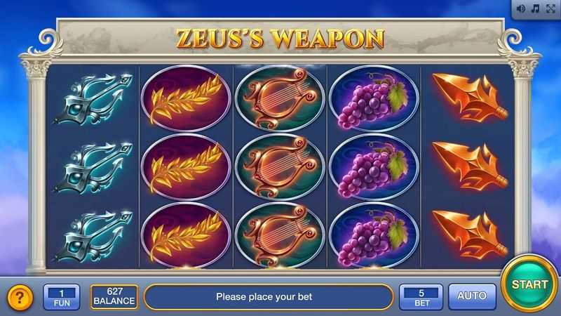 Slot Zeus's Weapon