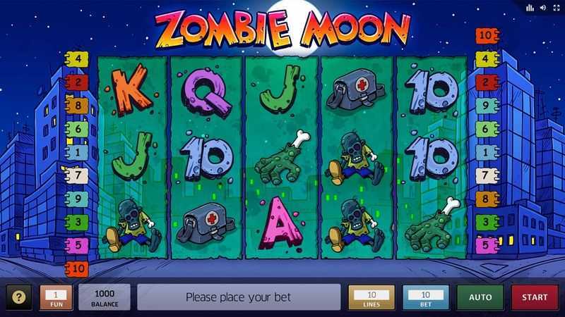 Slot Zombie Moon