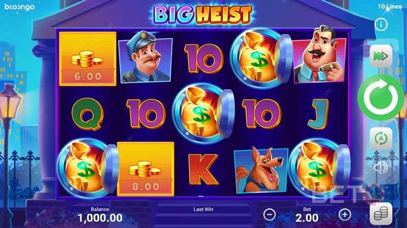 Play Big Heist Jackpot by Incredible Technologies