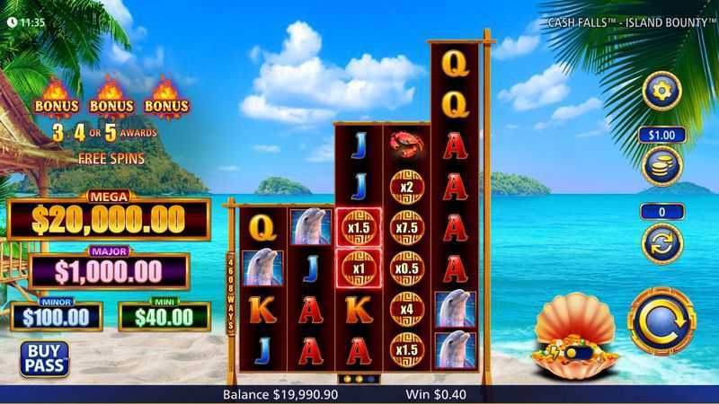 Play Cash Bounty by Incredible Technologies