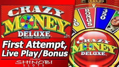 Play Crazy Money Deluxe VIP by Incredible Technologies