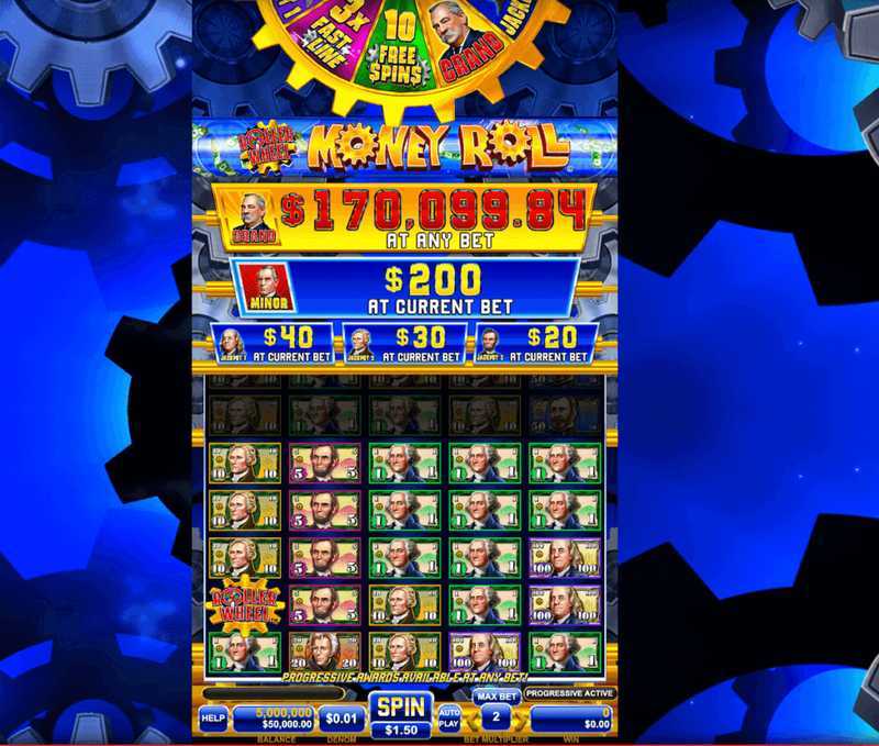 Money Roll Super Sky Wheel Money Roll Super Sky Wheel