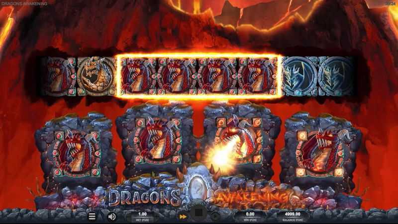 Play Prize Pool Fierce Dragon by Incredible Technologies