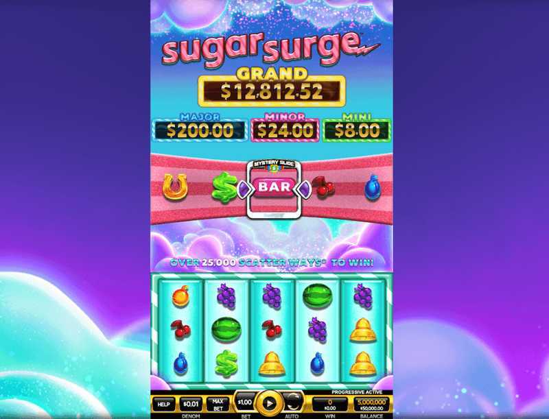 Play Sugar Surge by Incredible Technologies