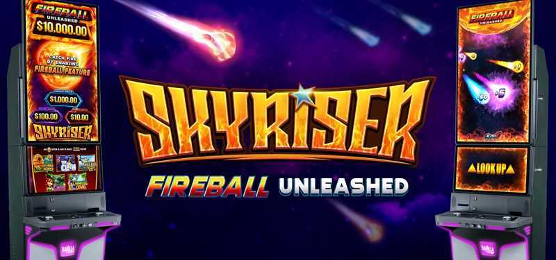 Play Ultra Rush Sky Fire by Incredible Technologies