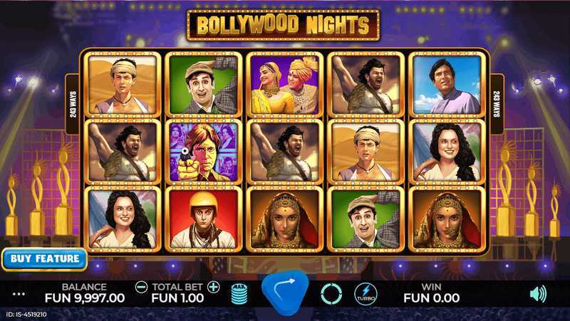 Slot Bollywood Nights