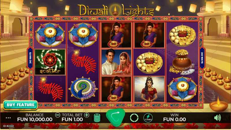 Play Diwali Lights by Indi Slots