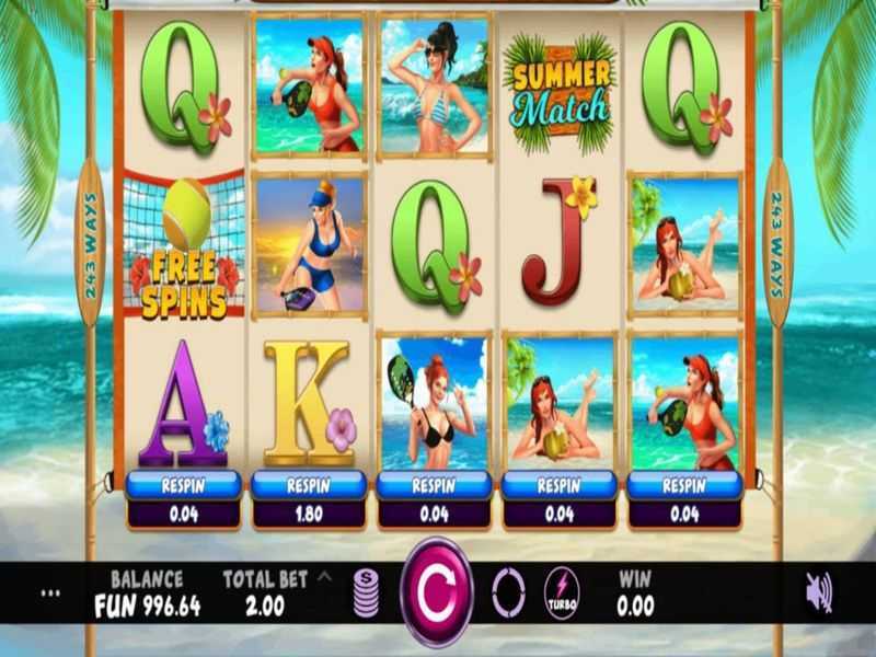 Play Summer Match by Indi Slots