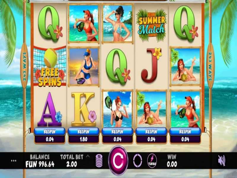 Slot Summer Match