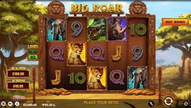 Play Big Roar by Indigo Magic
