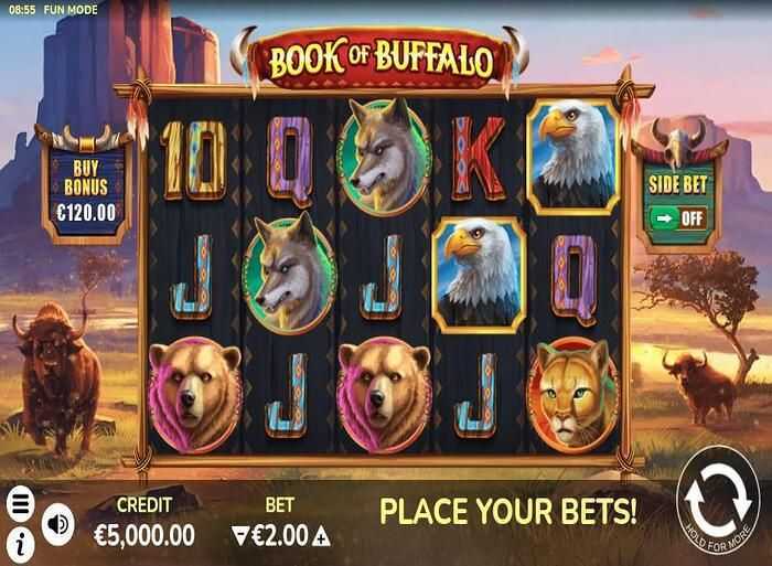 Play Book of Buffalo by Indigo Magic