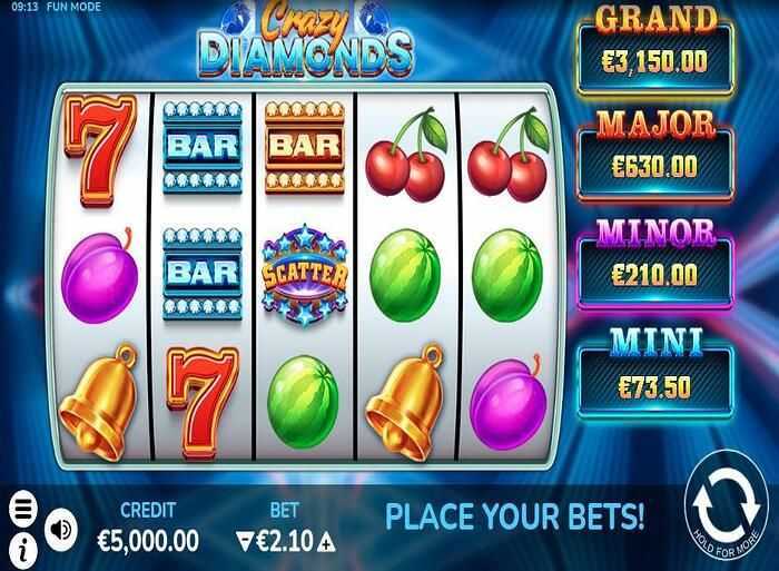 Play Crazy Diamonds by Indigo Magic
