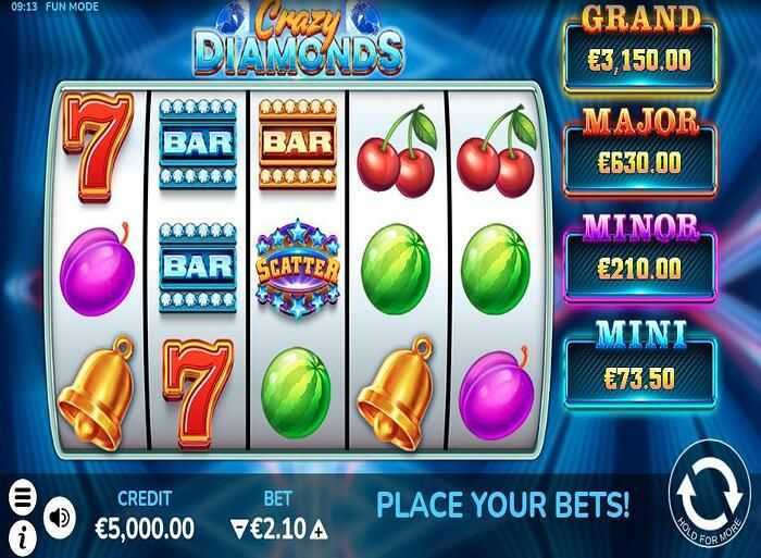 Slot Crazy Diamonds