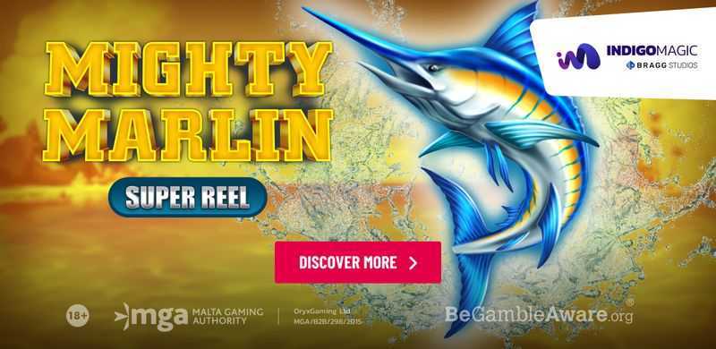 Slot Mighty Marlin Super Reel