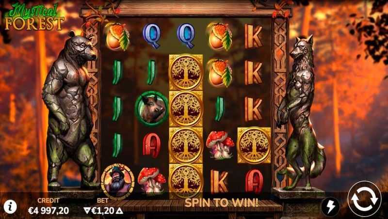 Play Mystical Forest by Indigo Magic
