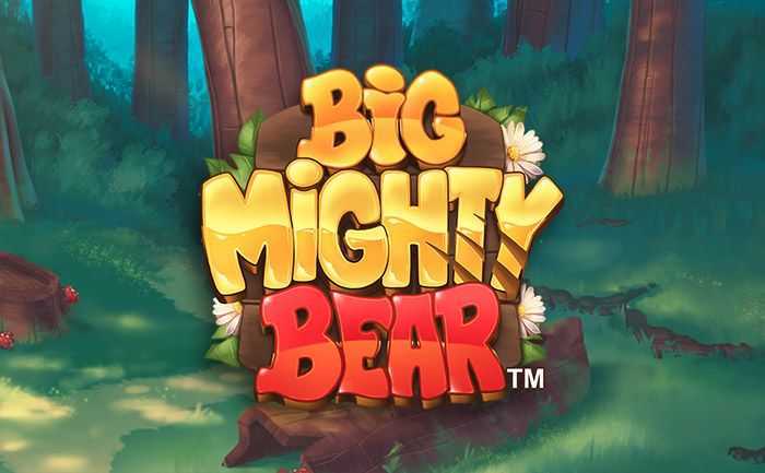 Play Big Mighty Bear by Ino Games