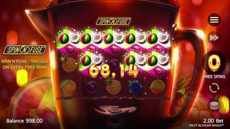 Slot Fruit Blender Mania