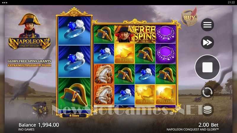 Play Napoleon Conquest and Glory by Ino Games