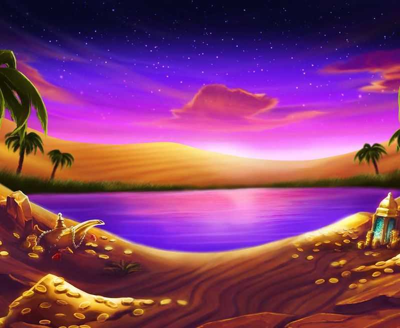 Play 1001 Arabian Nights by Inspired Gaming