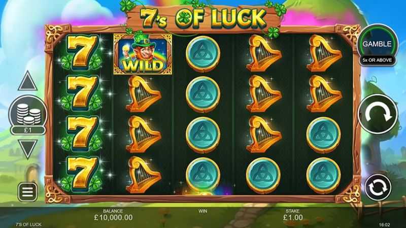 Play 7's of Luck by Inspired Gaming