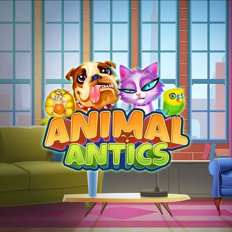 Play Animal Antics by Inspired Gaming