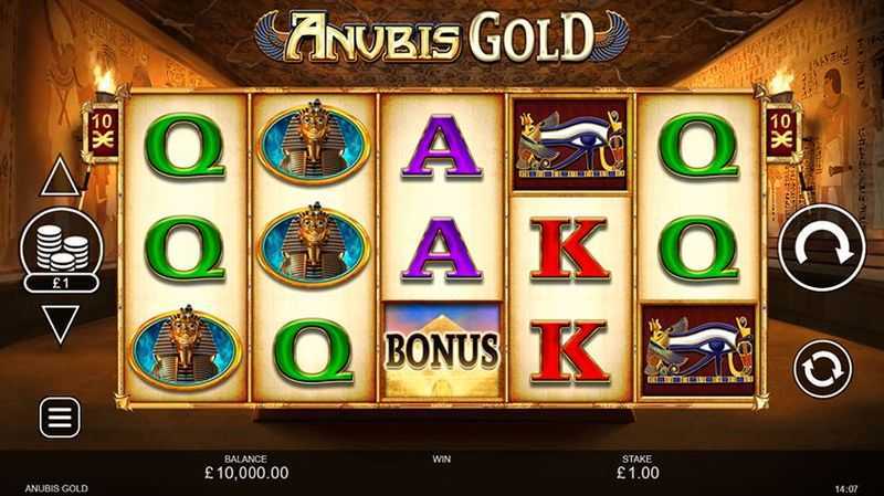 Slot Anubis Gold Jackpots