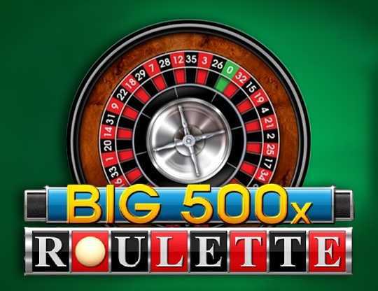 Play Big 500x Roulette by Inspired Gaming