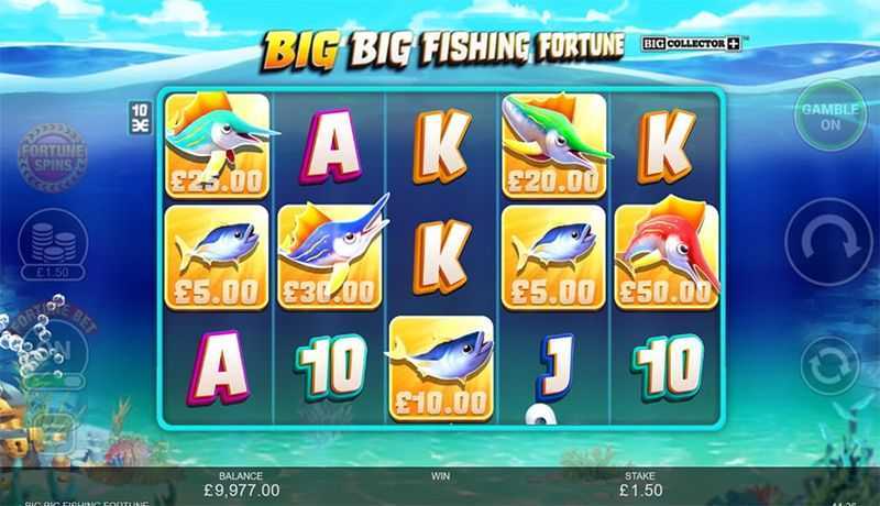 Big Big Fishing Fortune Inspired Gaming Big Big Fishing Fortune Inspired Gaming