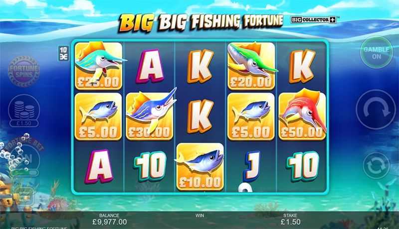 Slot Big Big Fishing Fortune