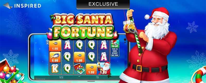 Play Big Santa Fortune by Inspired Gaming