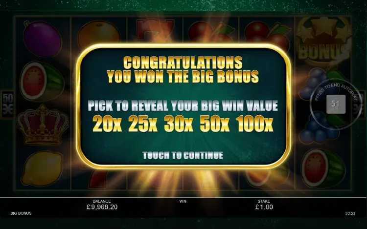 Big Spin Bonus Extra Spins Big Spin Bonus Extra Spins