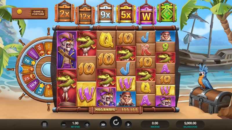 Desperados Wild Megaways Desperados Wild Megaways
