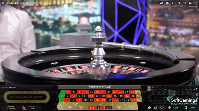 Double Ball Roulette Inspired Gaming Double Ball Roulette Inspired Gaming