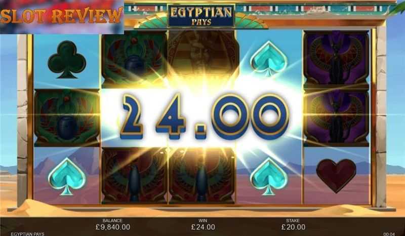Play Egyptian Pays by Inspired Gaming