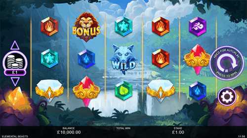 Play Elemental Beasts by Inspired Gaming